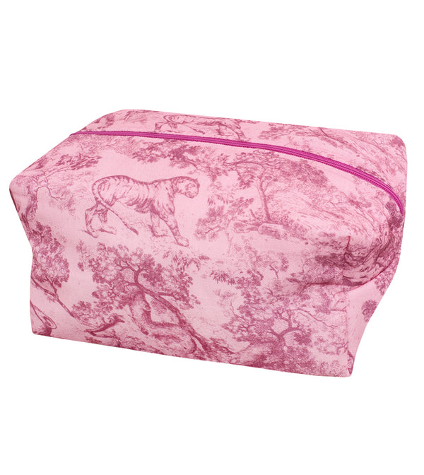 Toile-de-Jouy Cosmetic Bag